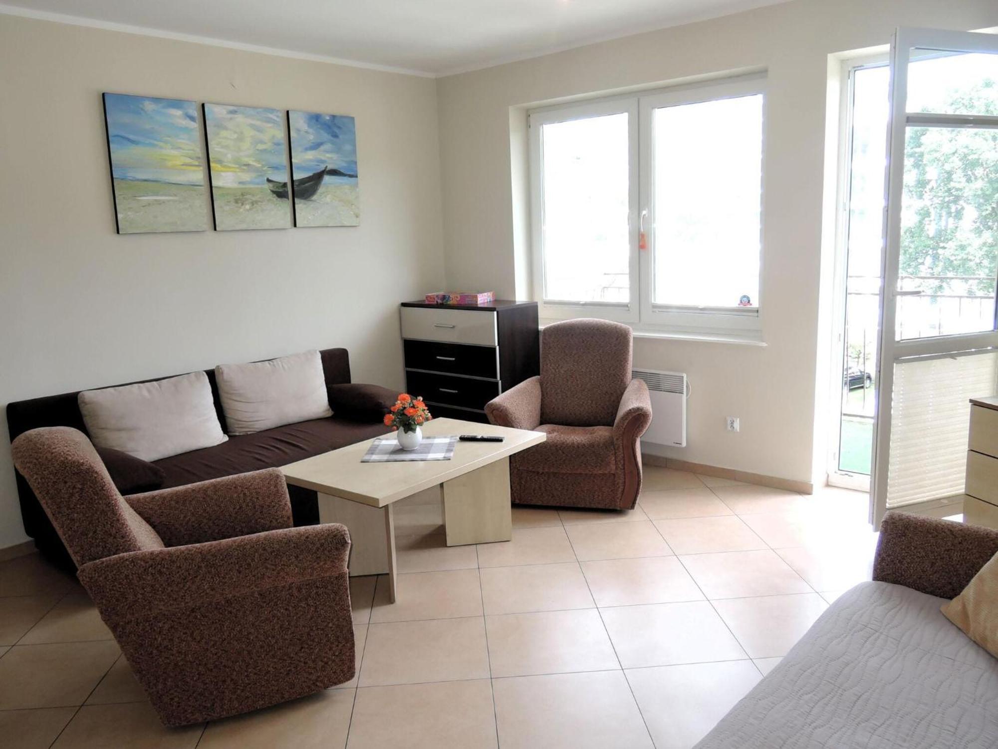 Apartment Morskie Oko A In Misdroy المظهر الخارجي الصورة